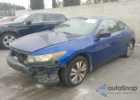 2010 Honda Accord 2.4 Lx-S z USA, uszkodzony, nr VIN 1HGCS1B3XAA017972